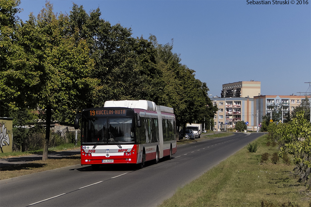 Solbus SM18 Hybrid CNG #208