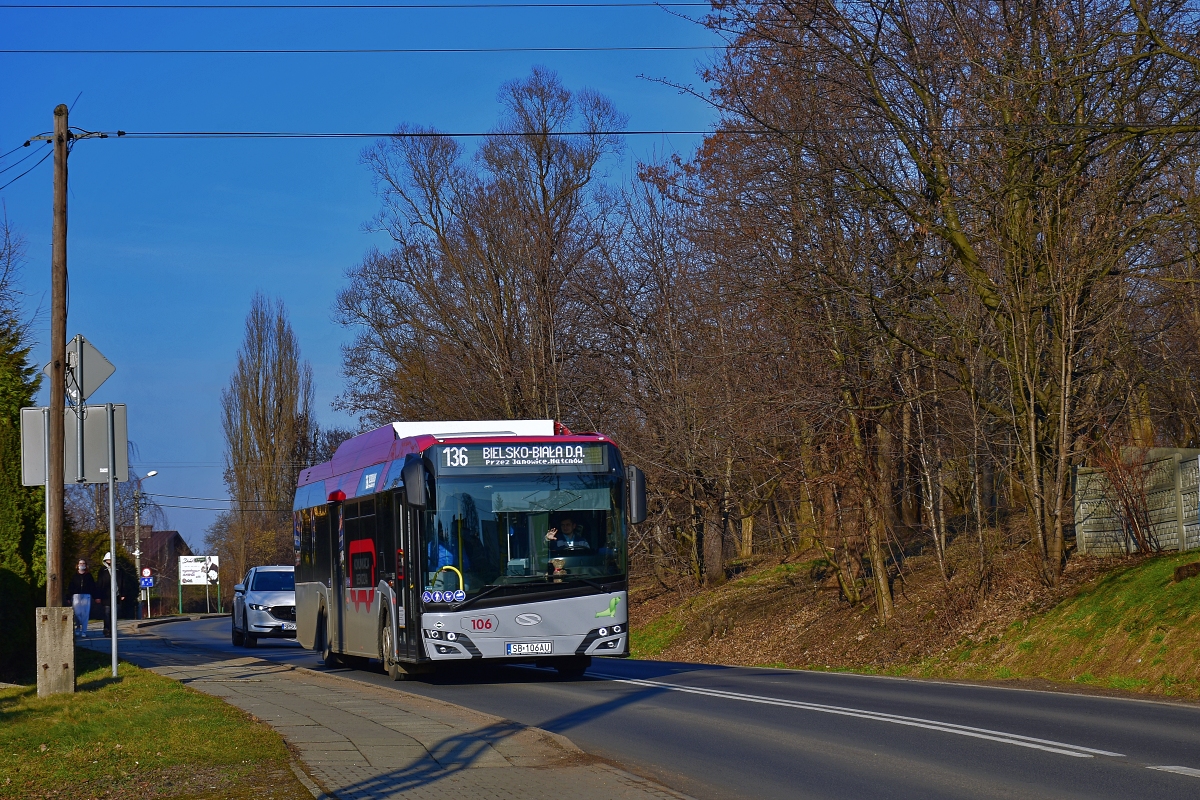 Solaris Urbino 12 CNG #106