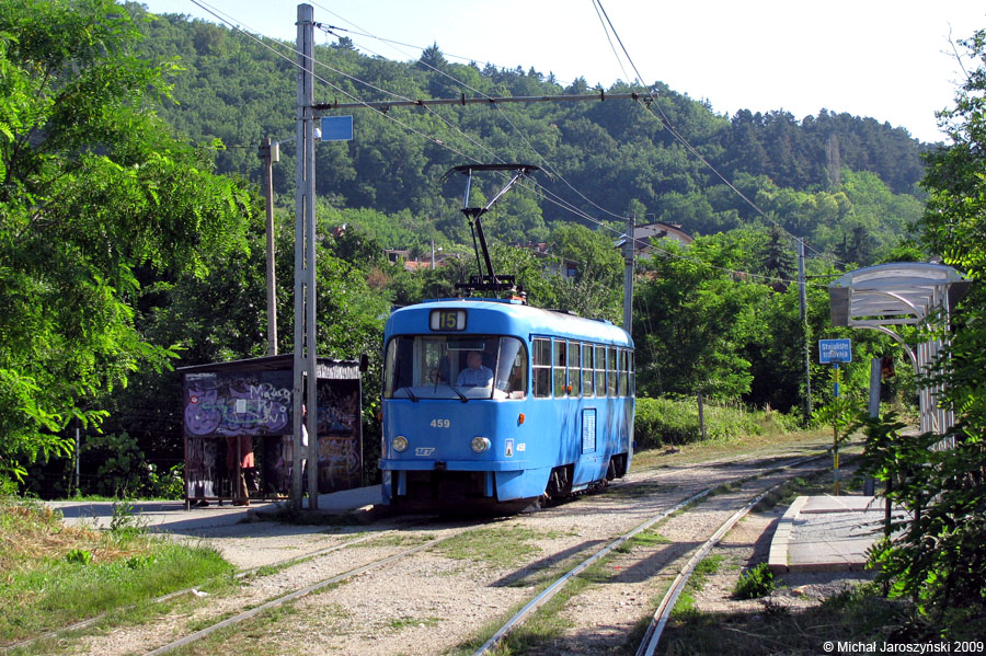 Tatra T4YU #459