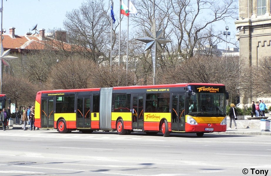 Irisbus Citelis 18M #B 3789 PP