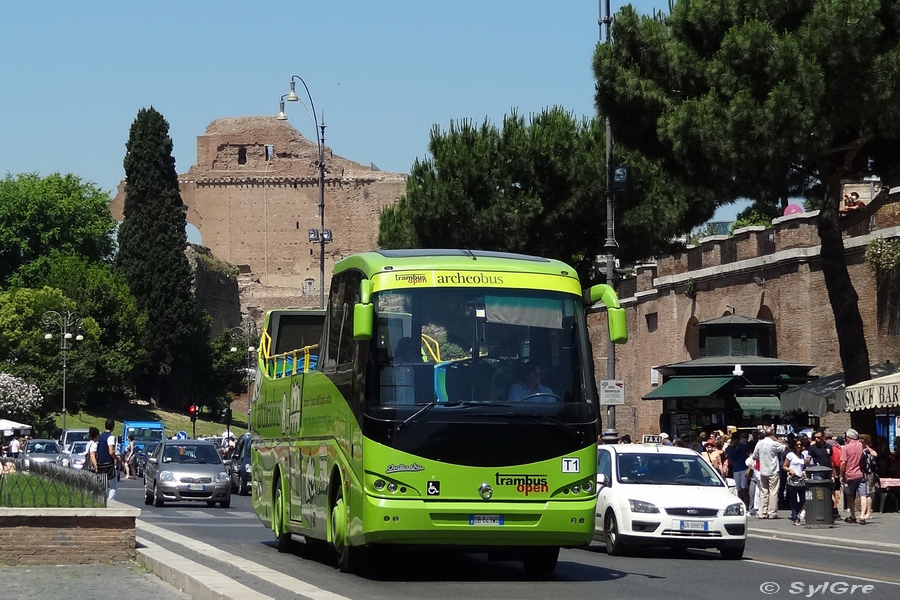 Irisbus EuroRider 397E.10 / Dalla Via Tintoretto Topless #DB 849 WB