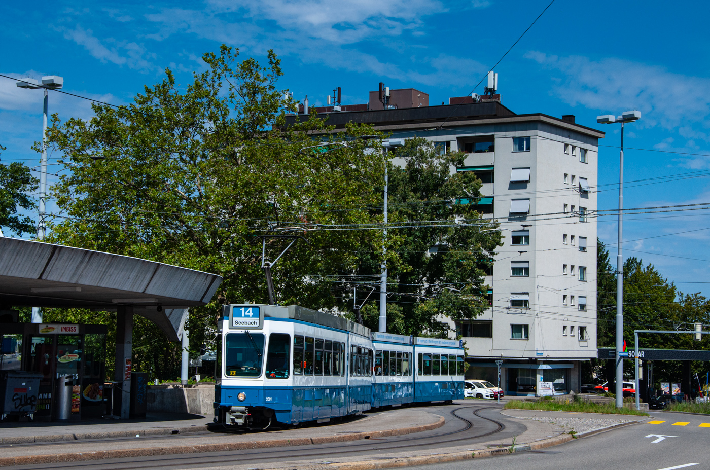 Schindler-Be4/6 (Tram 2000) #2081