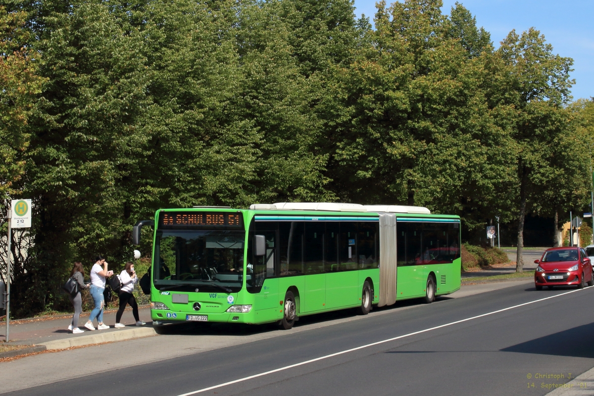 Mercedes-Benz O530G II #FD-VG 222