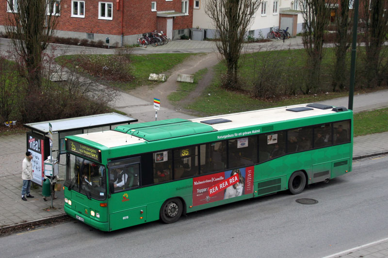 Volvo B10BLE-60 CNG / Carrus City L #6505