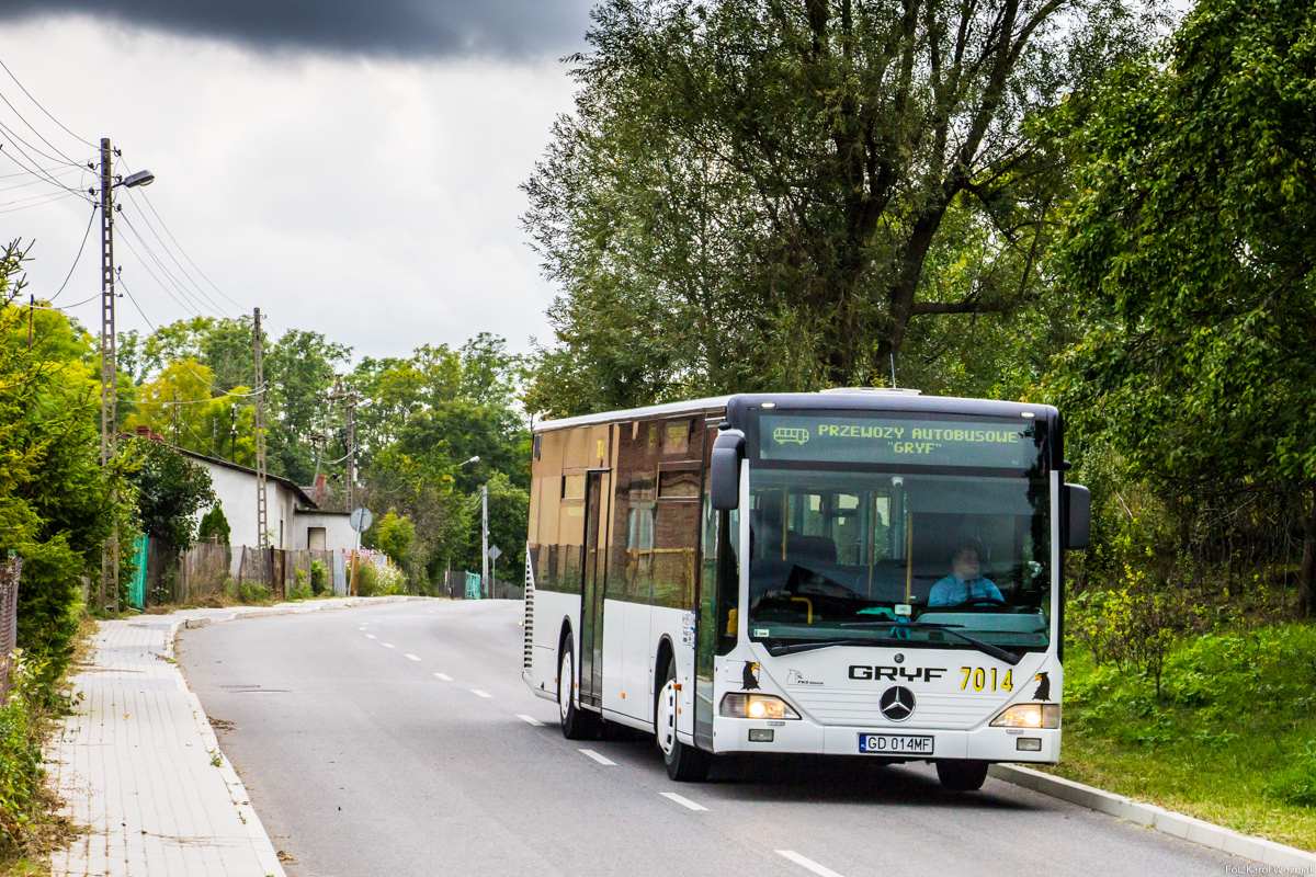 Mercedes-Benz O530Ü #7014