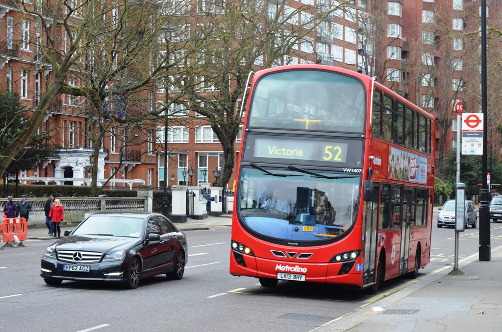 Volvo B9TL / Wright Eclipse Gemini 2 #VW1407