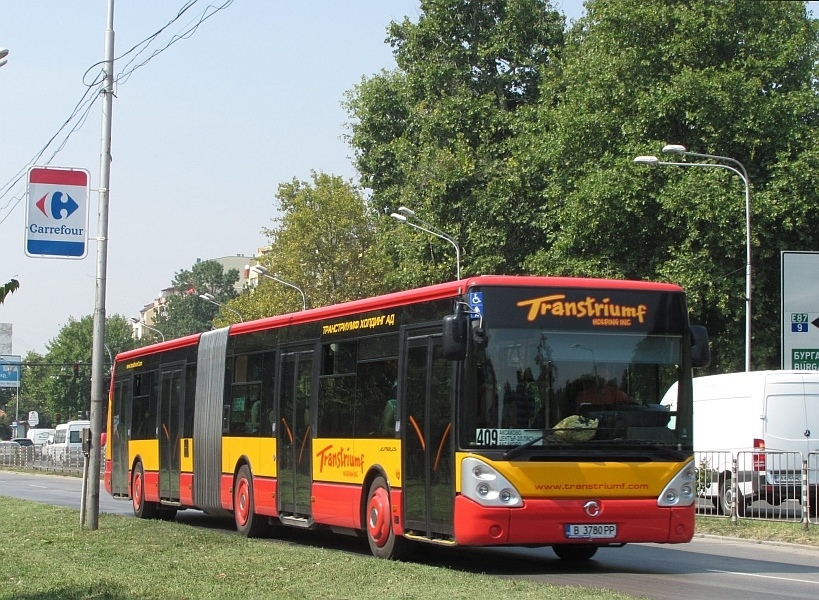 Irisbus Citelis 18M #B 3780 PP