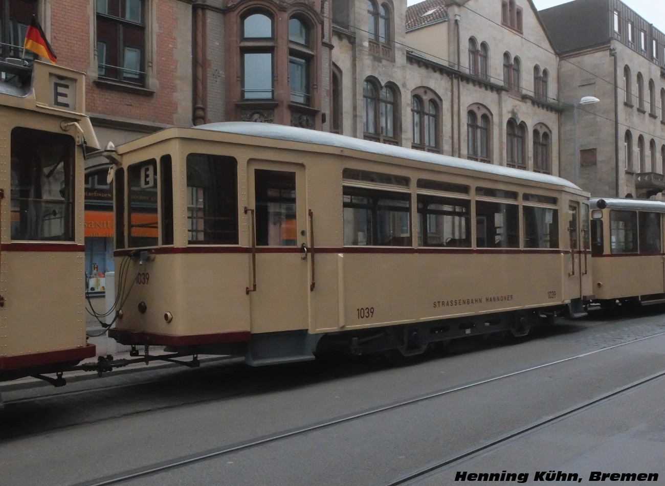 Hawa B2 / Stahlwagen #1039