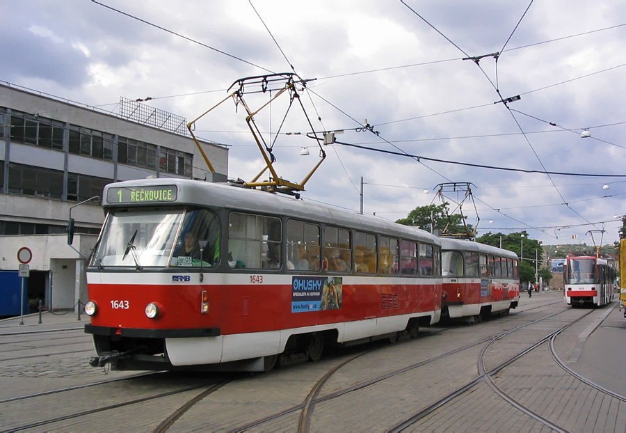 Tatra T3SUCS #1643