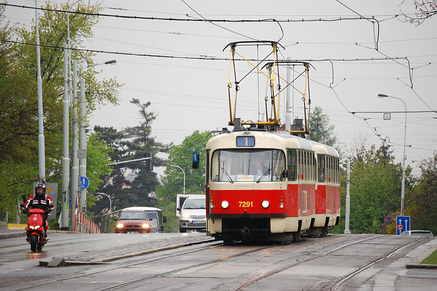 Tatra T3SUCS #7291