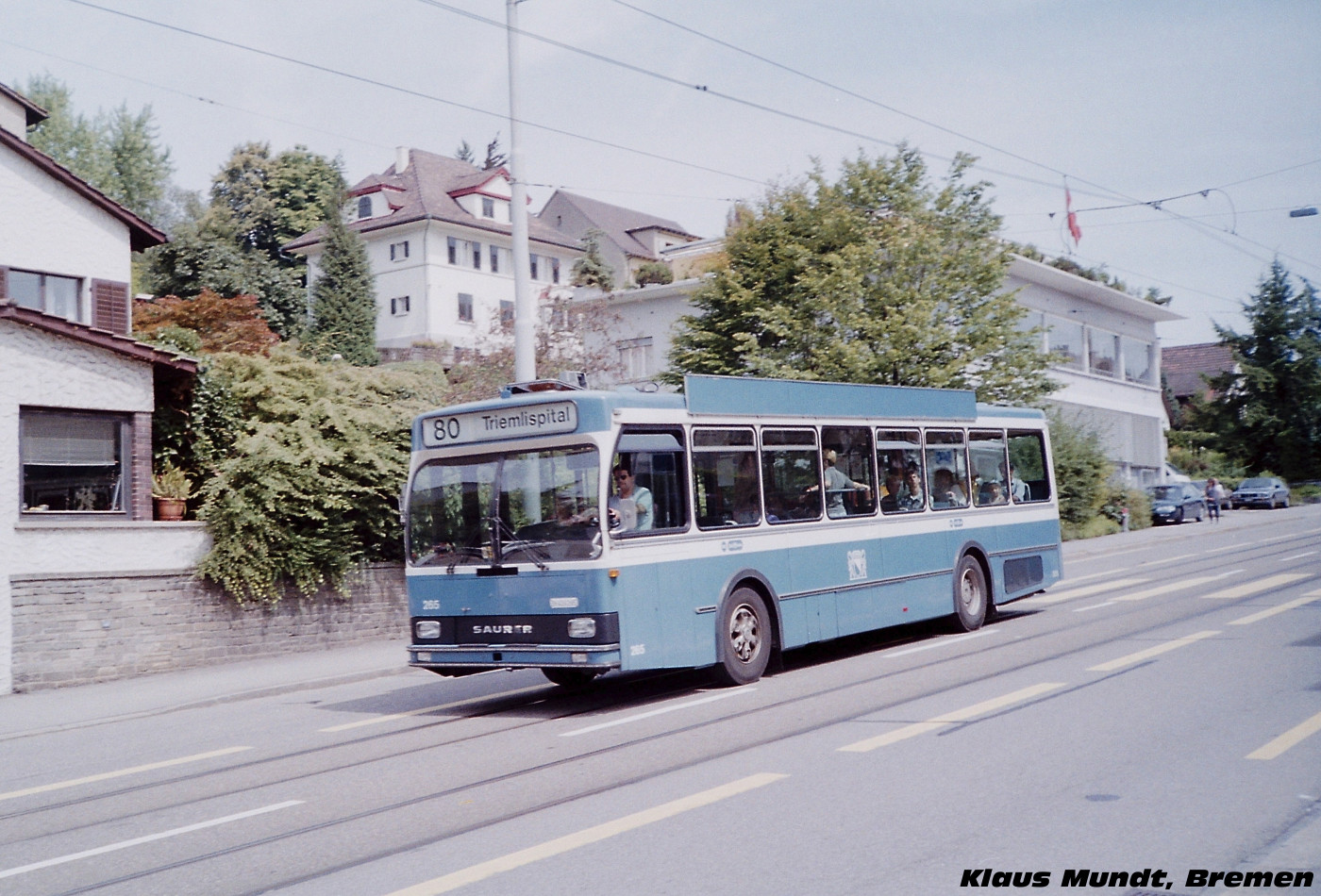 Saurer SH560 / Hess #265