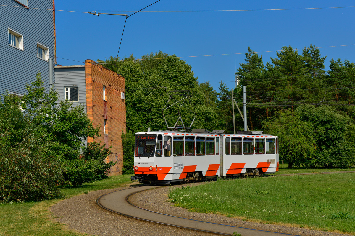 Tatra KT4D #153