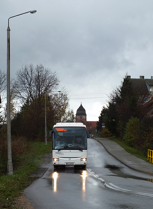 Irisbus Crossway 10.6M #WZ 0425G
