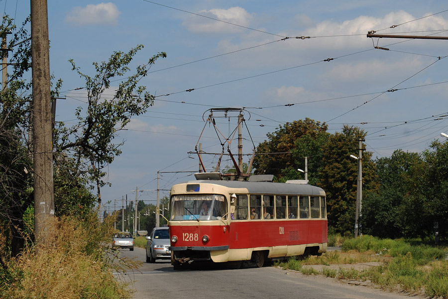 Tatra T3SU #1288