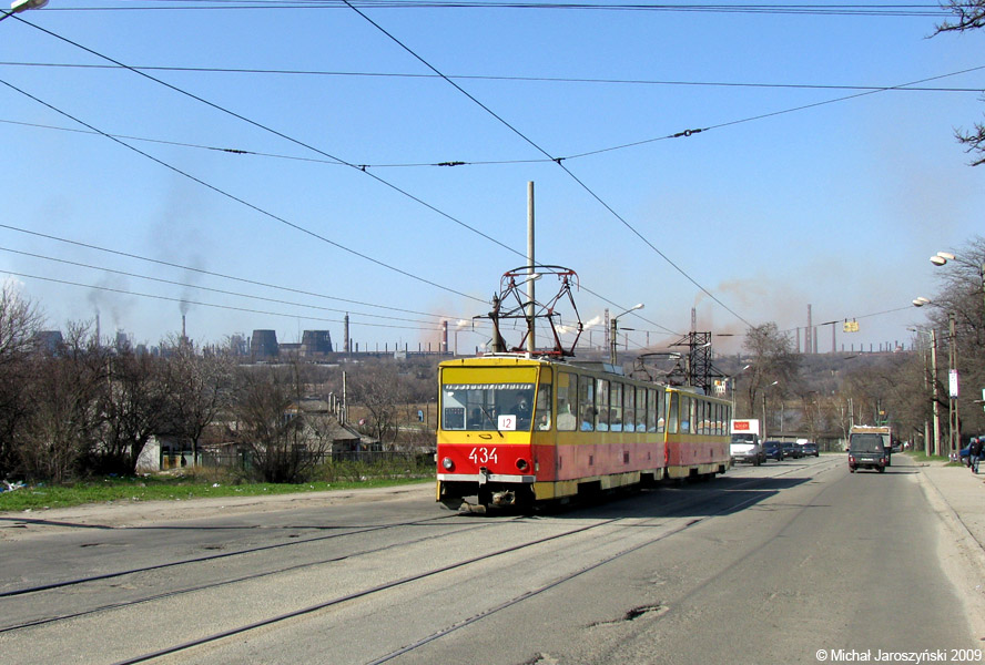 Tatra T6B5SU #434