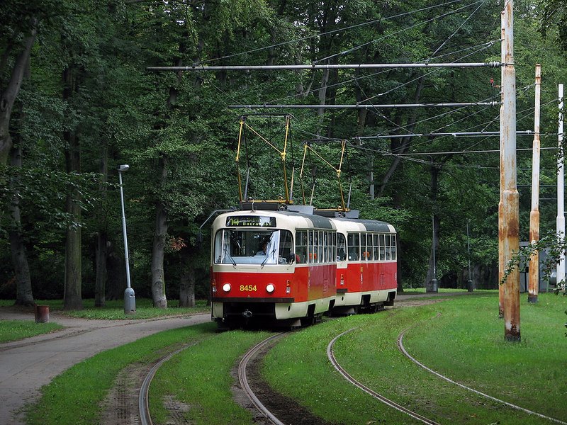 Tatra T3R.P #8454