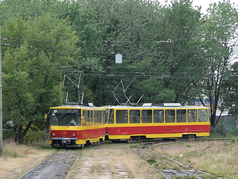 Tatra T6B5SU #076