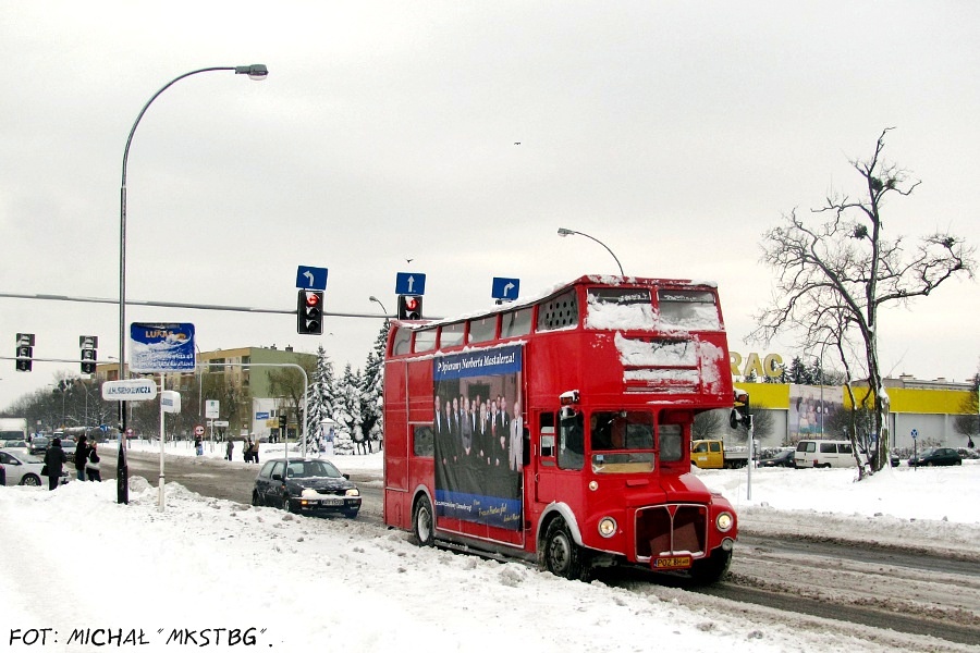 AEC Routemaster #POZ 8H