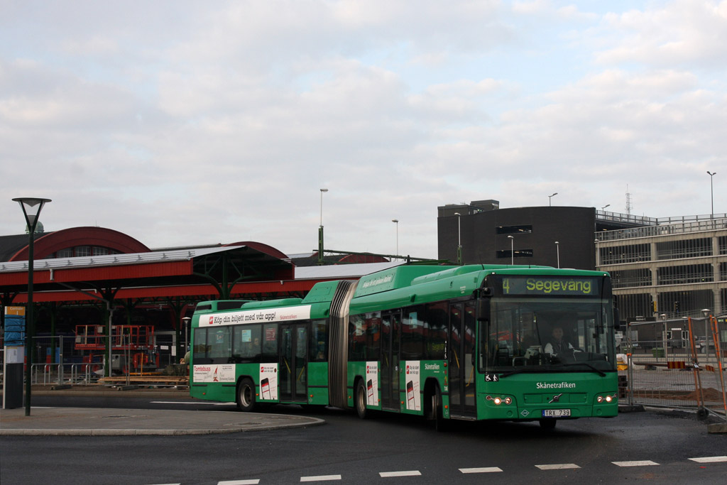 Volvo 7700A CNG #7345