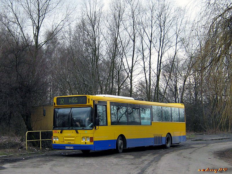 Volvo B10BLE-60 CNG/Säffle 2000 #282