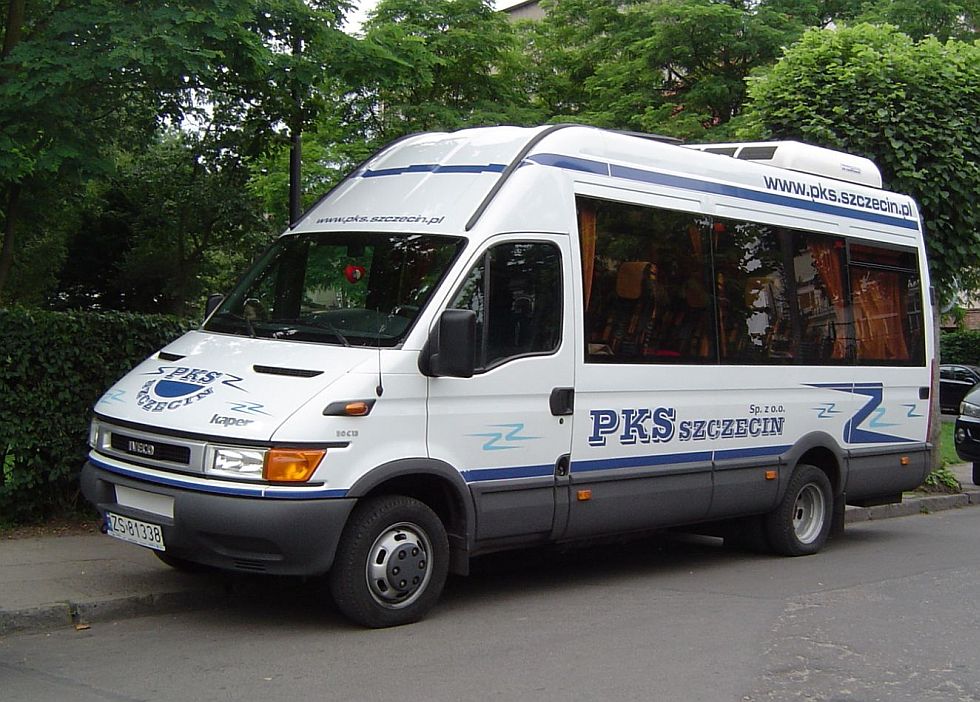 Iveco Daily 50C13 / Kapena IC #ZS 81338
