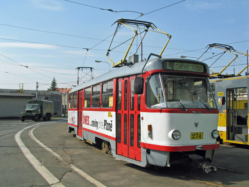 Tatra T3GM #274