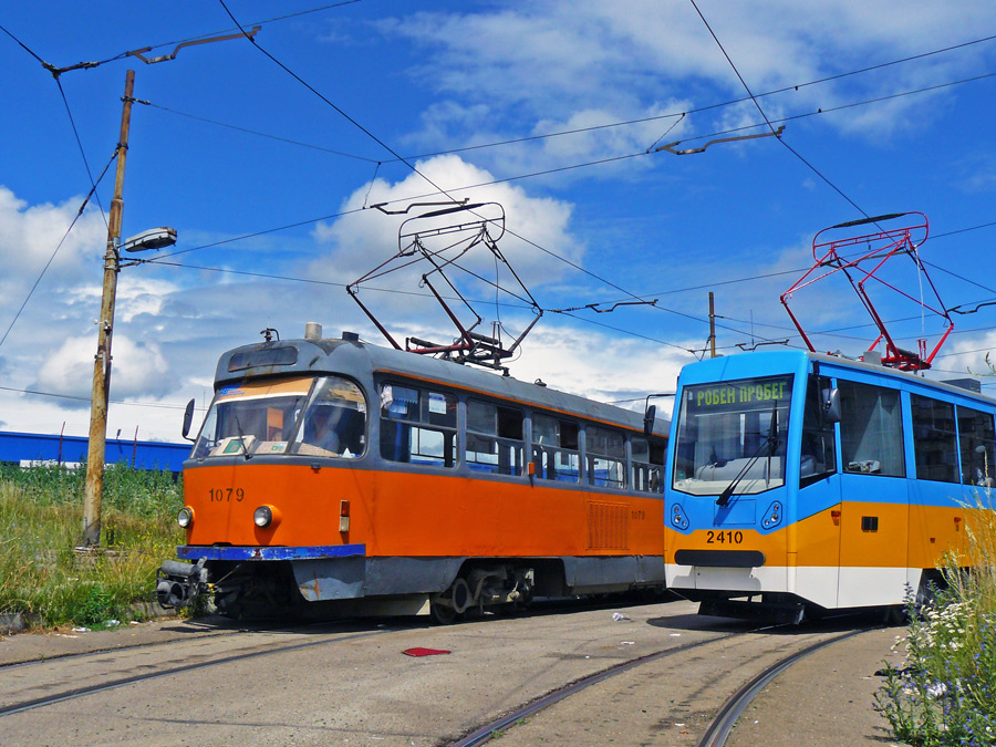 Tatra T4D #1079