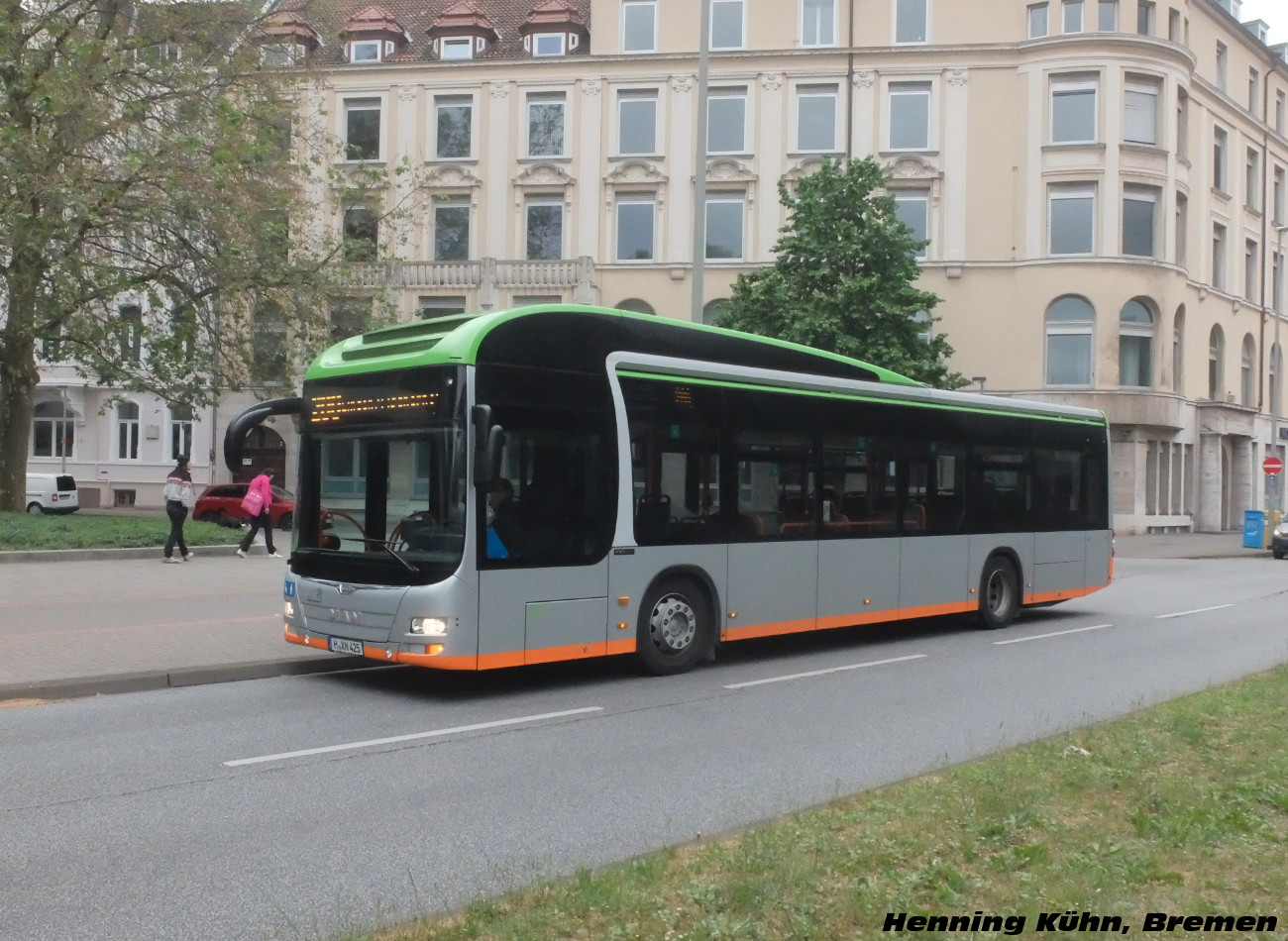 MAN NL253 Lion`s City Hybrid #7425