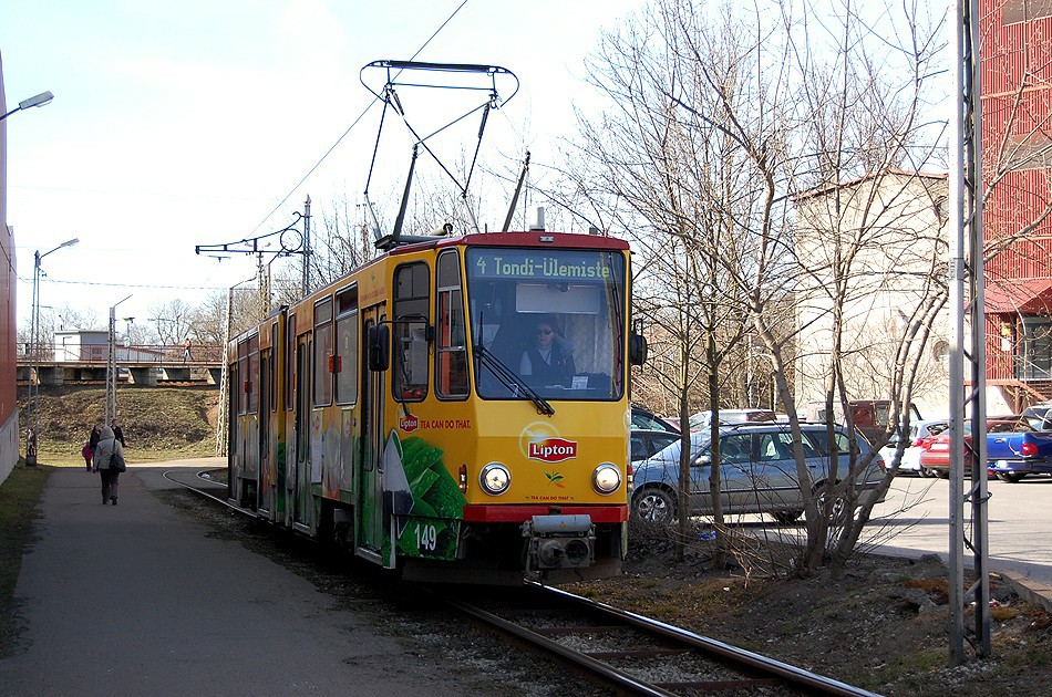 Tatra KT4D #149
