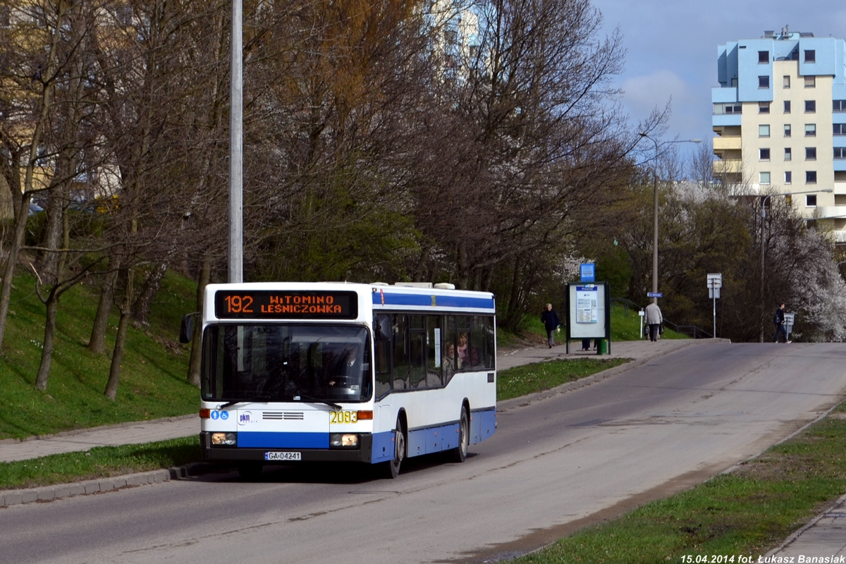 Mercedes-Benz O405N #2083