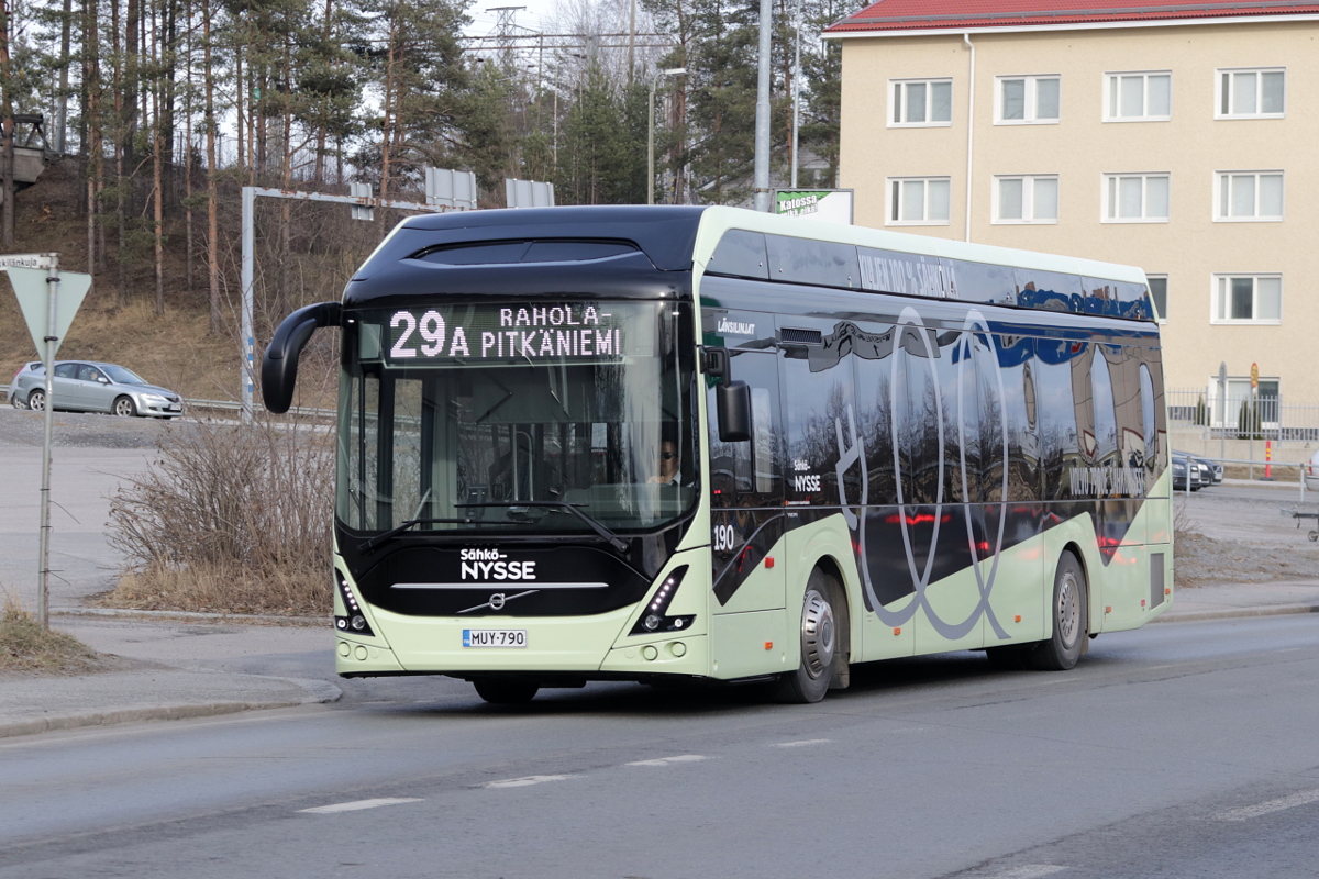 Volvo 7900 Electric 12,0m #190
