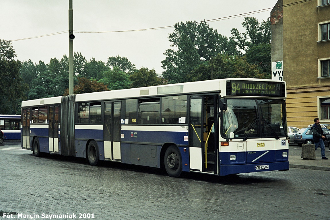 Volvo B10MA #2460