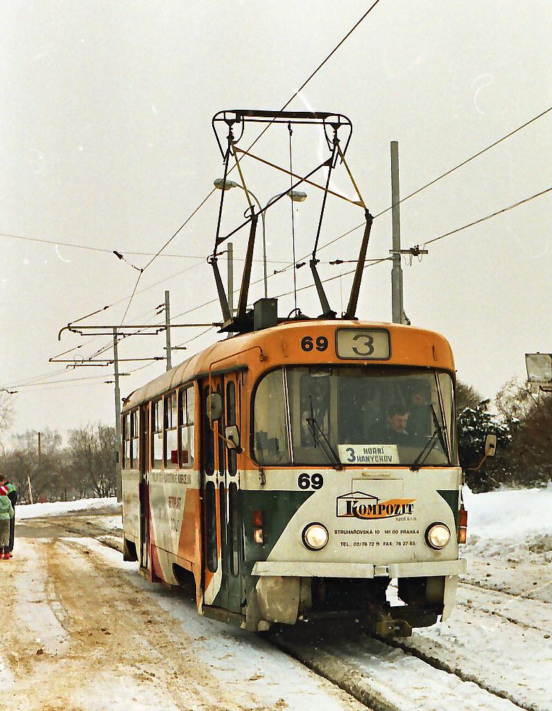 Tatra T3SUCS #69