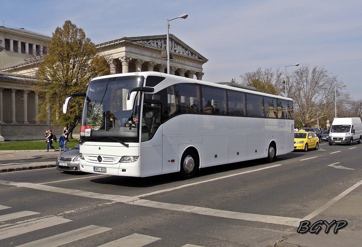 Mercedes-Benz Tourismo 16RHD/2 #MKL-852