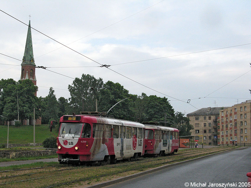 Tatra T3SU #4-2141