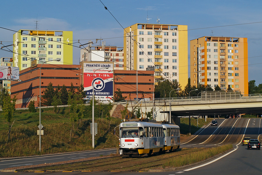 Tatra T3SUCS #1649