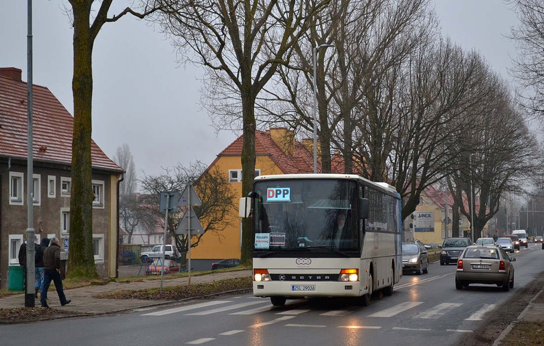 Setra S313 UL #ZSL 29026