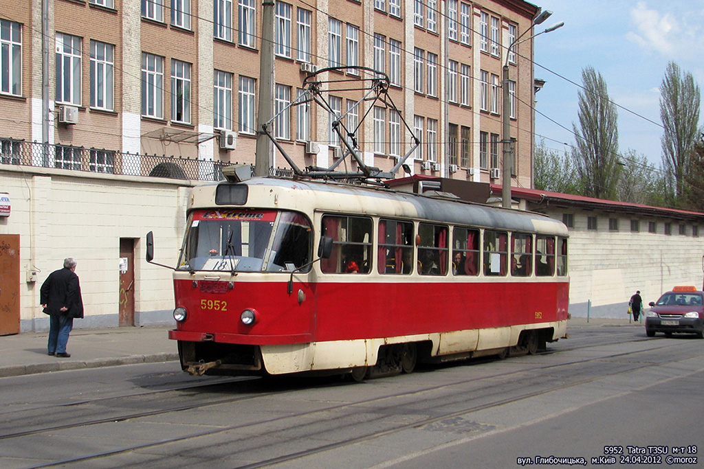 Tatra T3SU #5952