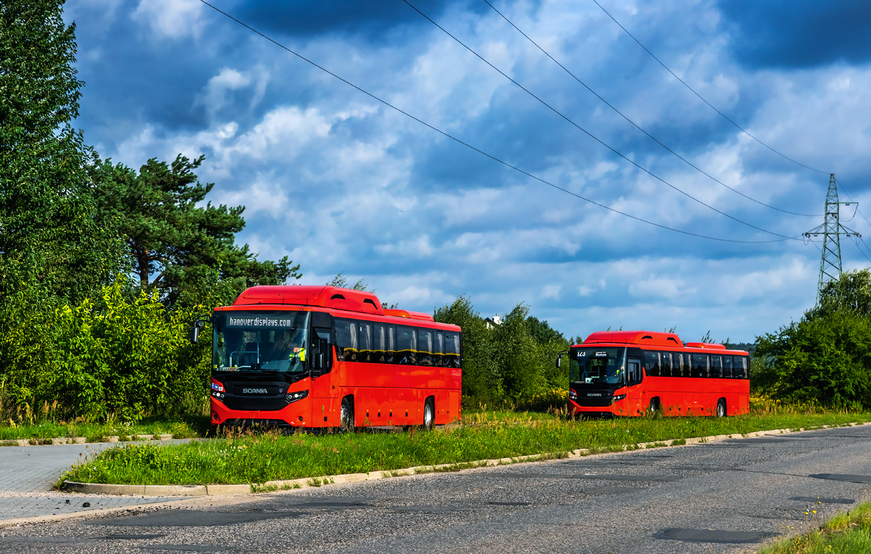 Scania LK320IB 4x2 CNG Interlink LD #WL-069081