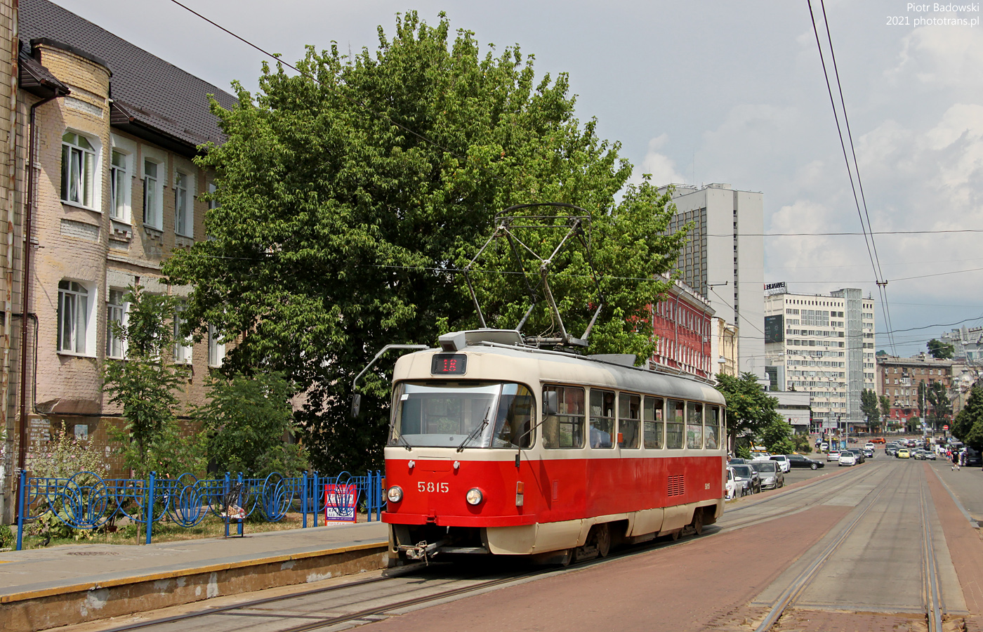 Tatra T3SUCS #5815