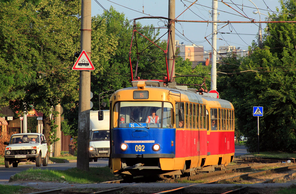Tatra T3SU #092