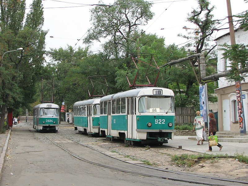 Tatra T3SU #922