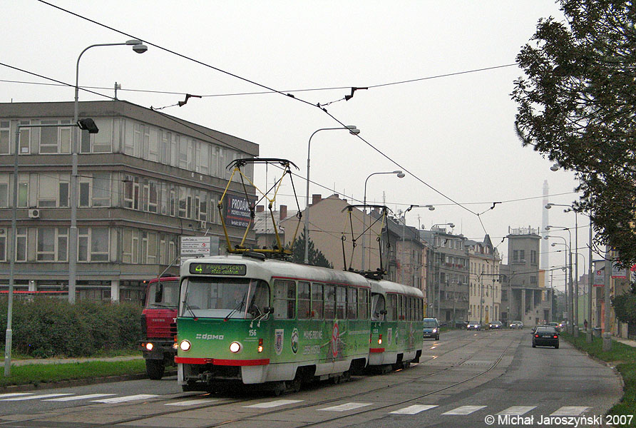 Tatra T3SUCS #156