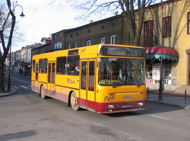 Autosan A1010M #849