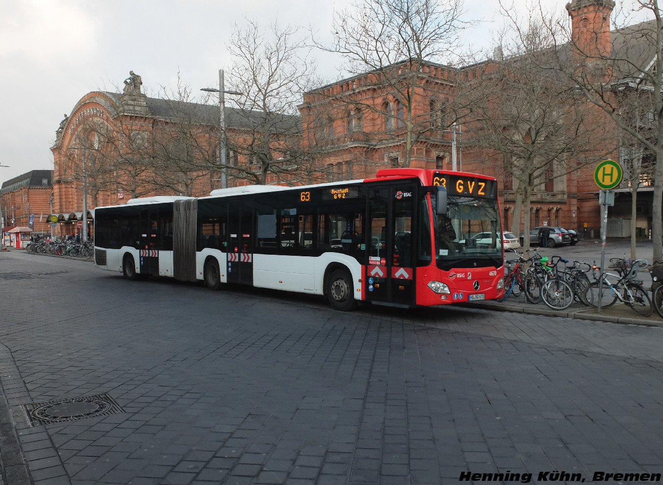 Mercedes-Benz O530G C2 #4670