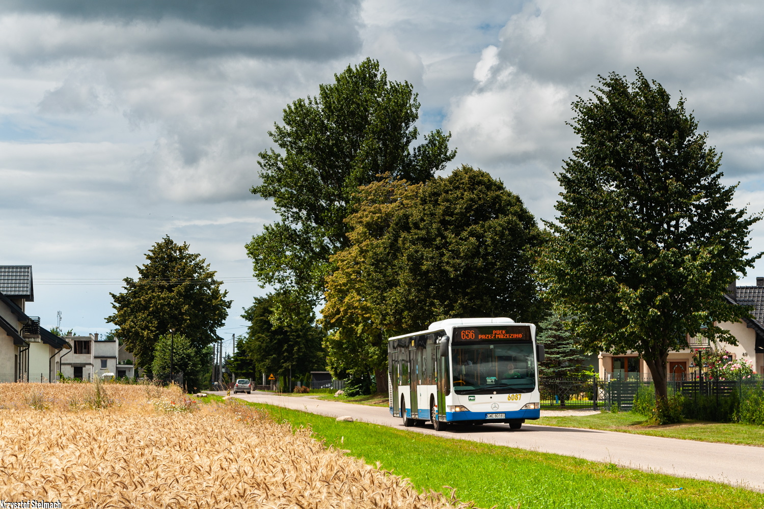 Mercedes-Benz O530 II #6087