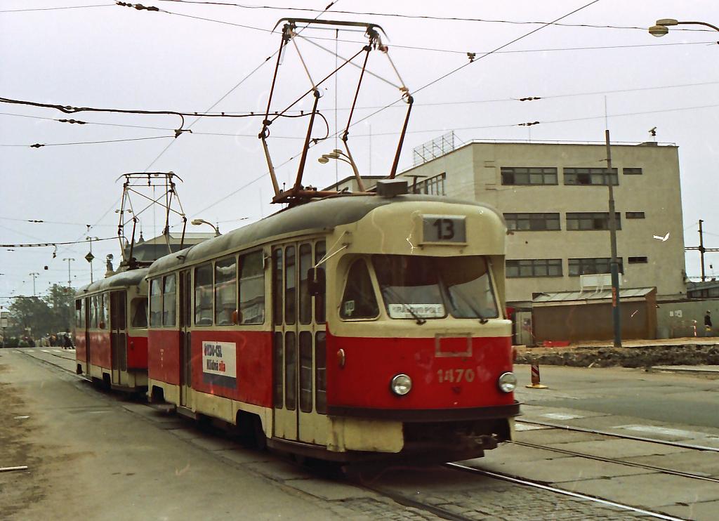 Tatra T2 #1470