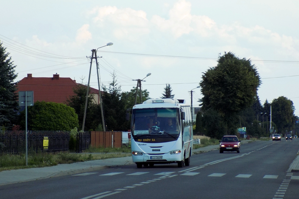 Iveco Eurobus #LLU 36698