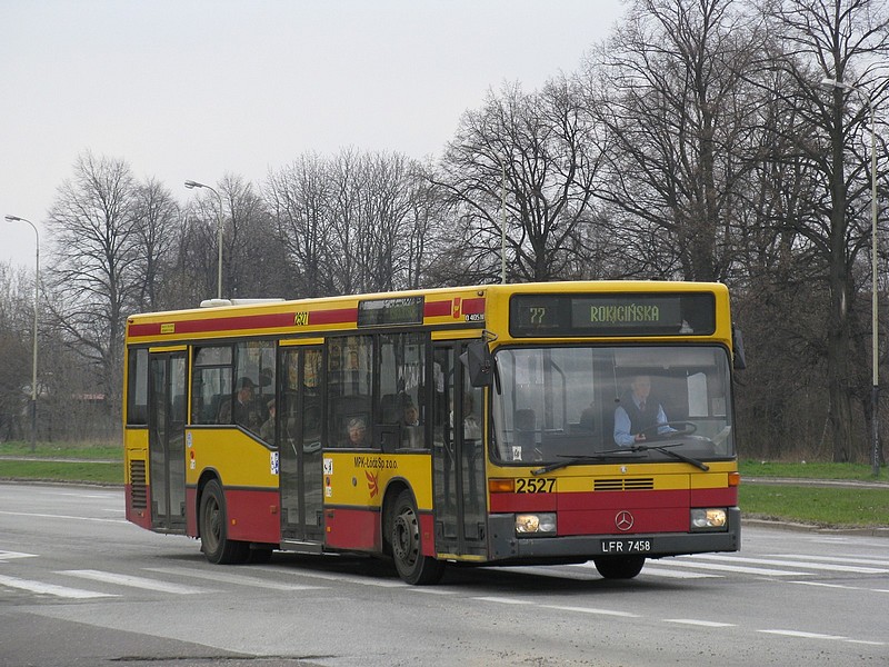 Mercedes O405N2 #2527