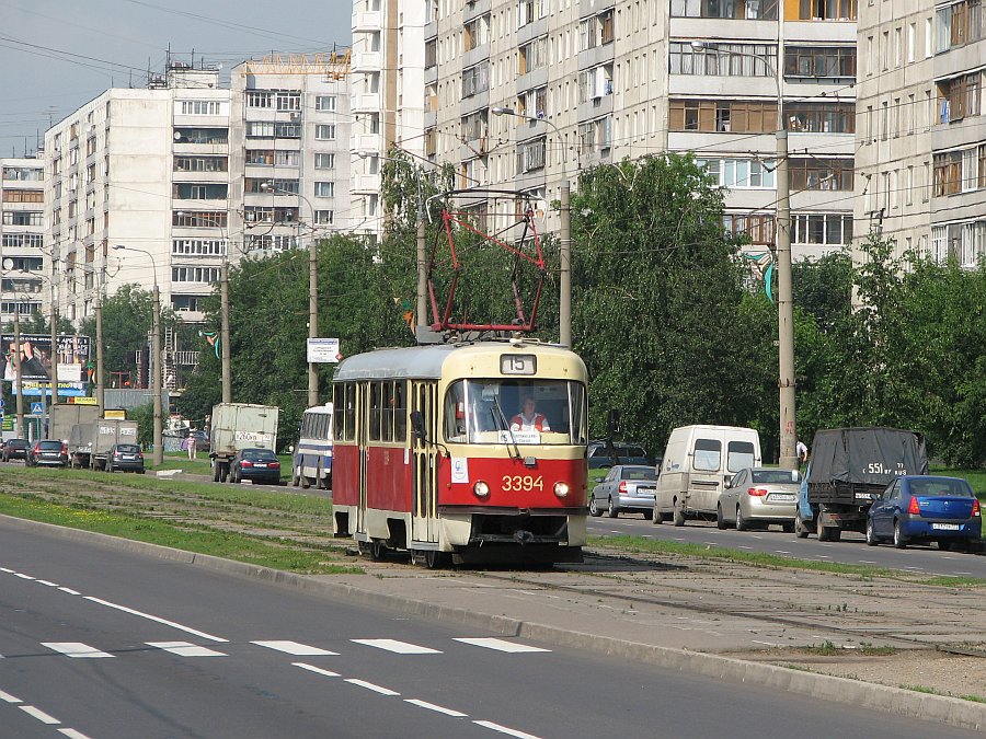 Tatra T3SU #3394